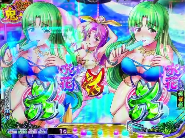 モモキュンソード AT「モモキュンラッシュ」