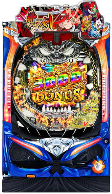 パチスロ モモキュンソード公式イメージ